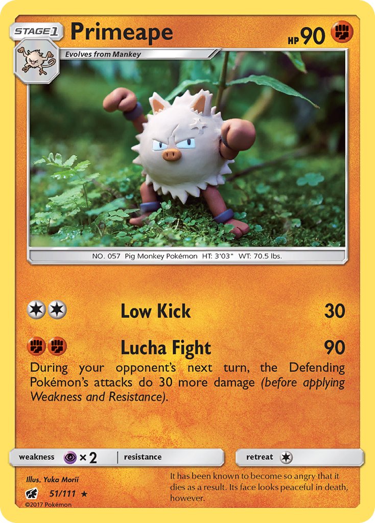 Primeape 51/111