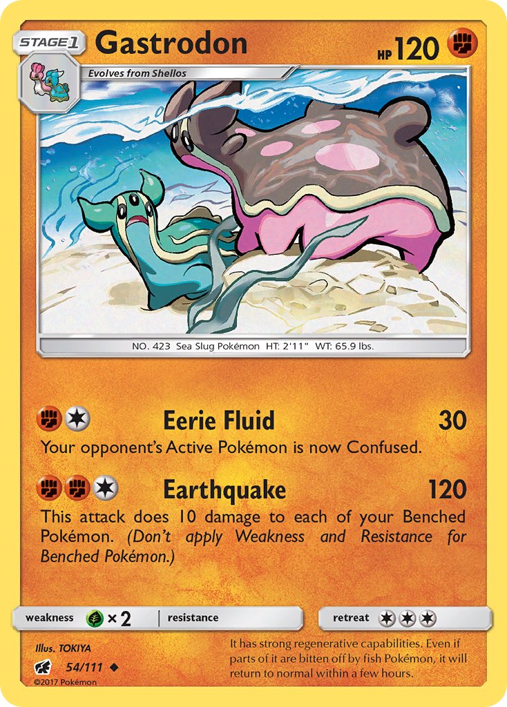 Gastrodon 54/111