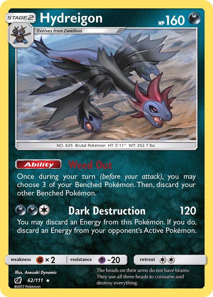 Hydreigon 62/111