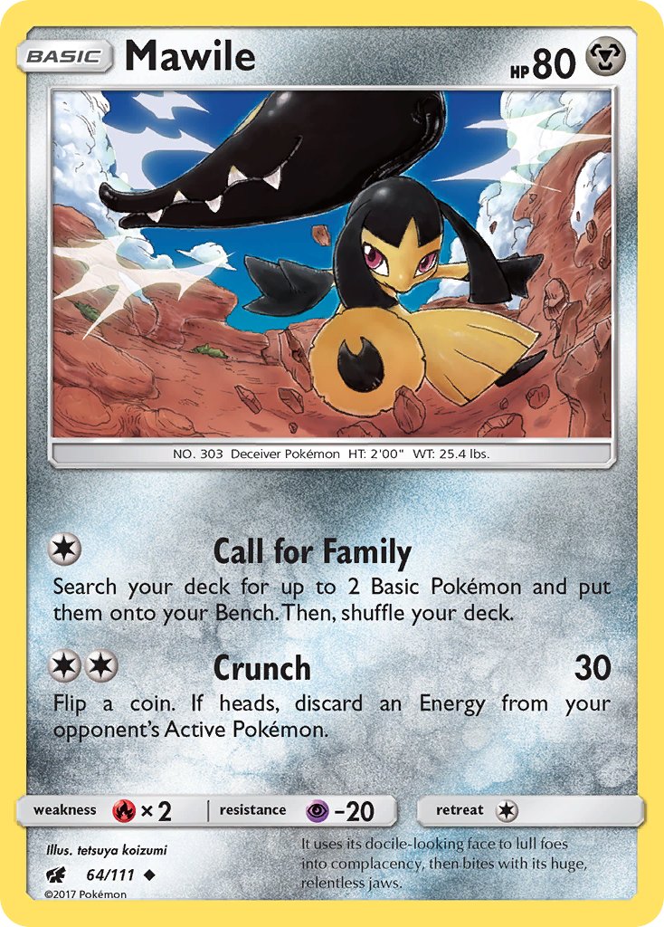 Mawile 64/111