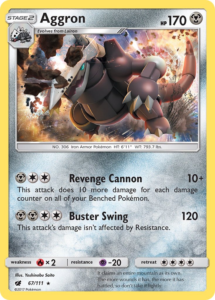 Aggron 67/111