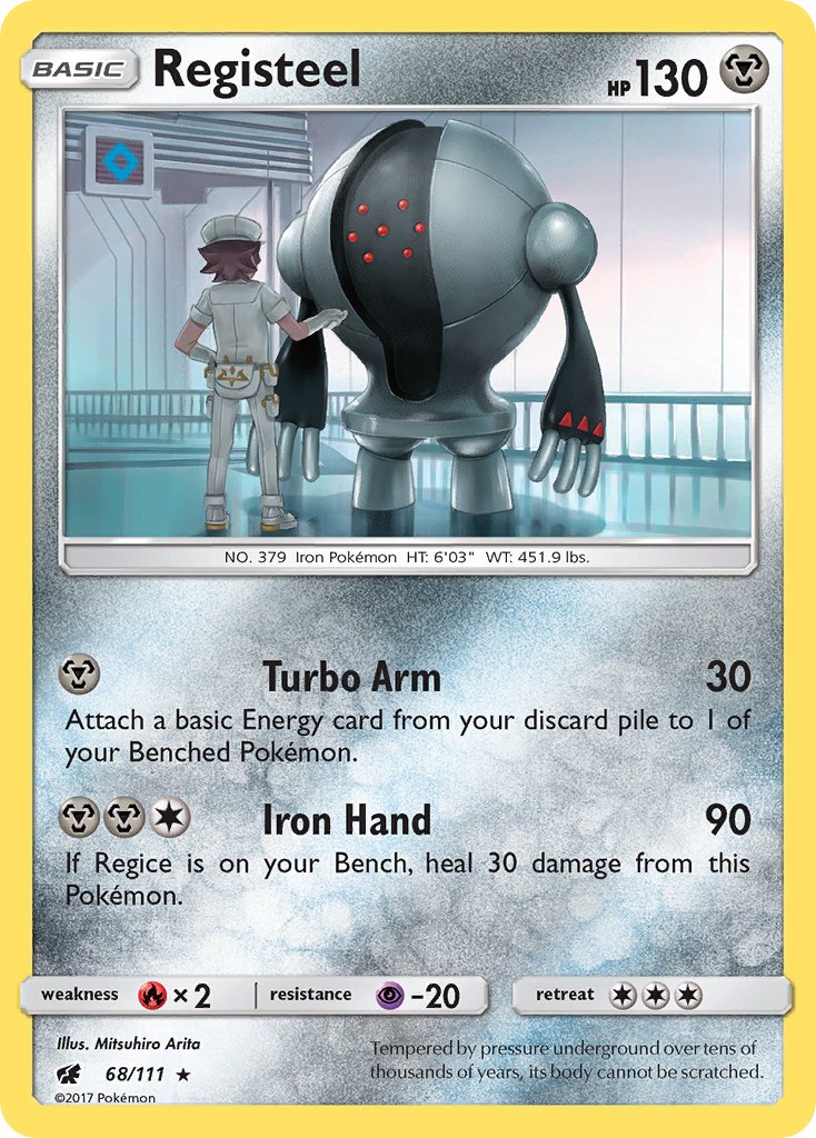 Registeel 68/111