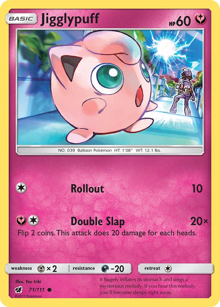 Jigglypuff 71/111