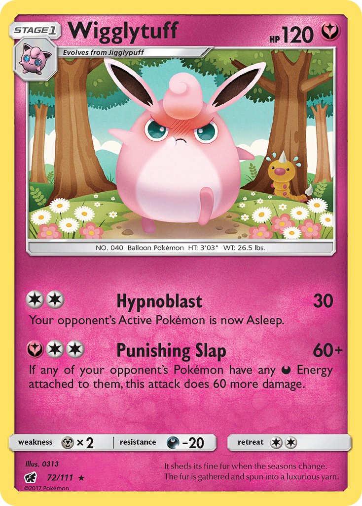 Wigglytuff 72/111