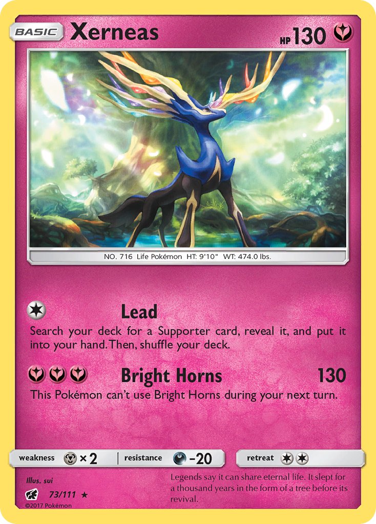 Xerneas 73/111