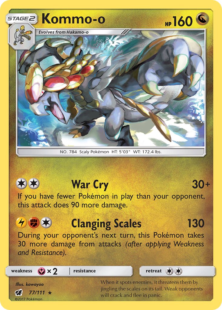 Kommo-o 77/111