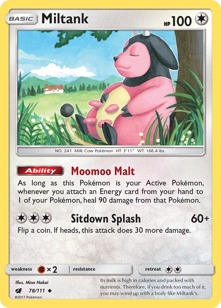 Miltank 78/111