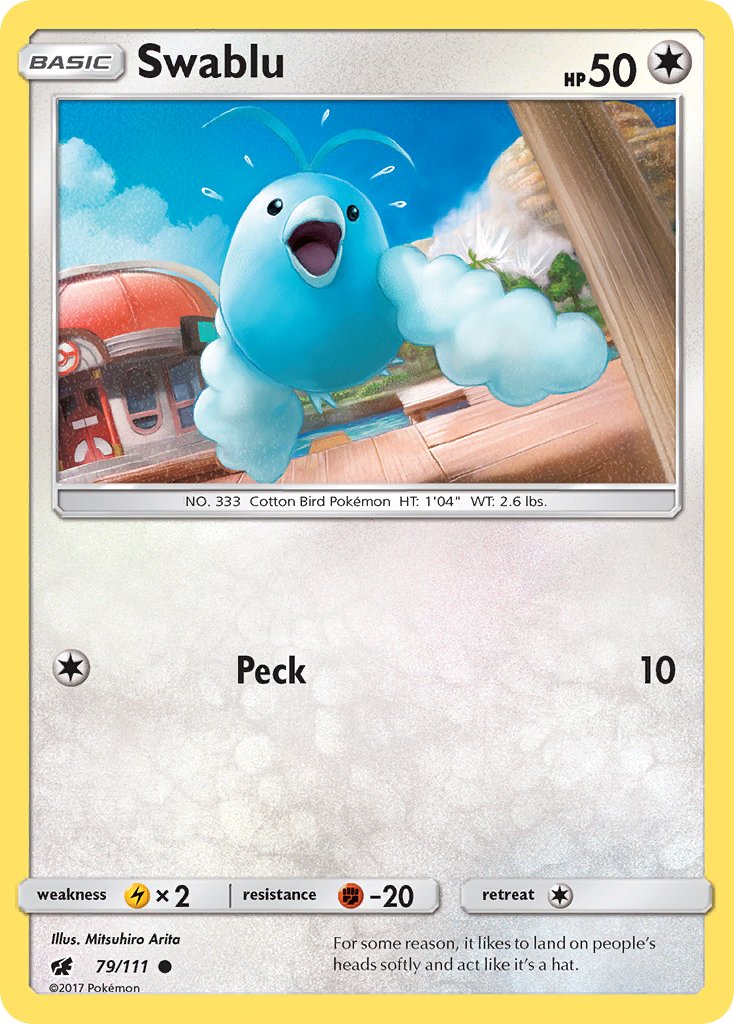Swablu 79/111
