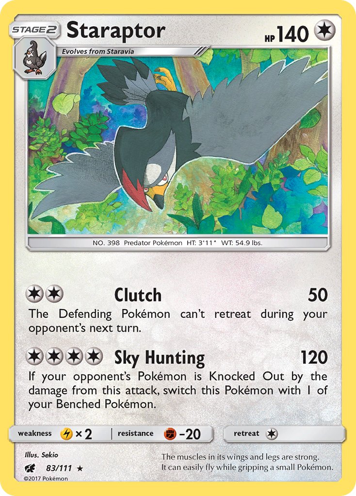 Staraptor 83/111