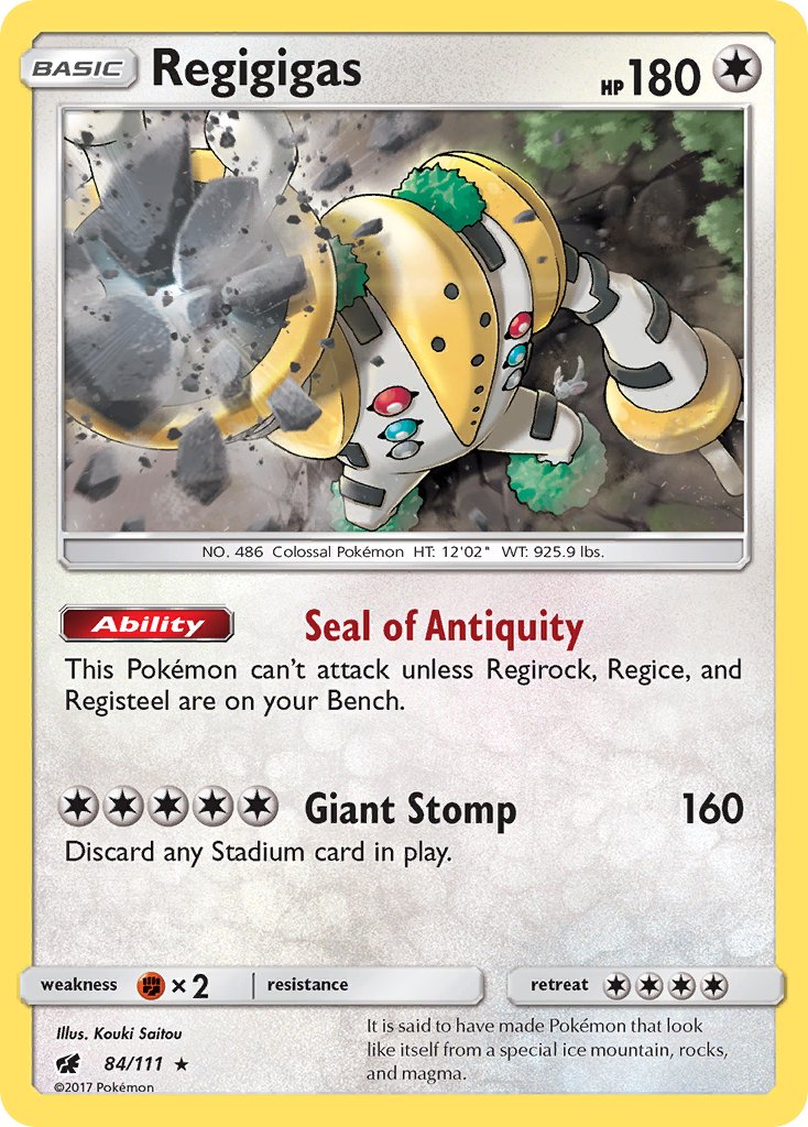 Regigigas 84/111