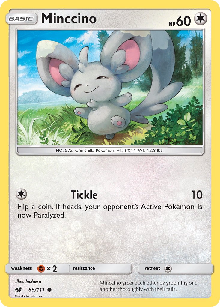 Minccino 85/111
