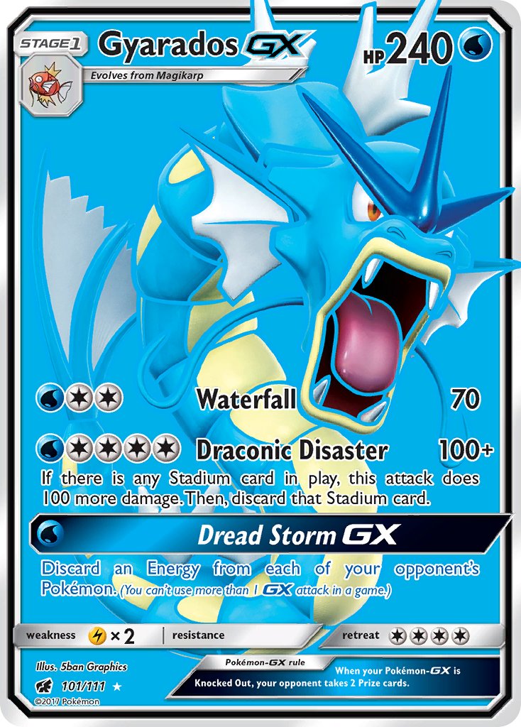 GyaradosGX 101/111