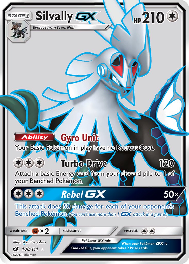 SilvallyGX 108/111