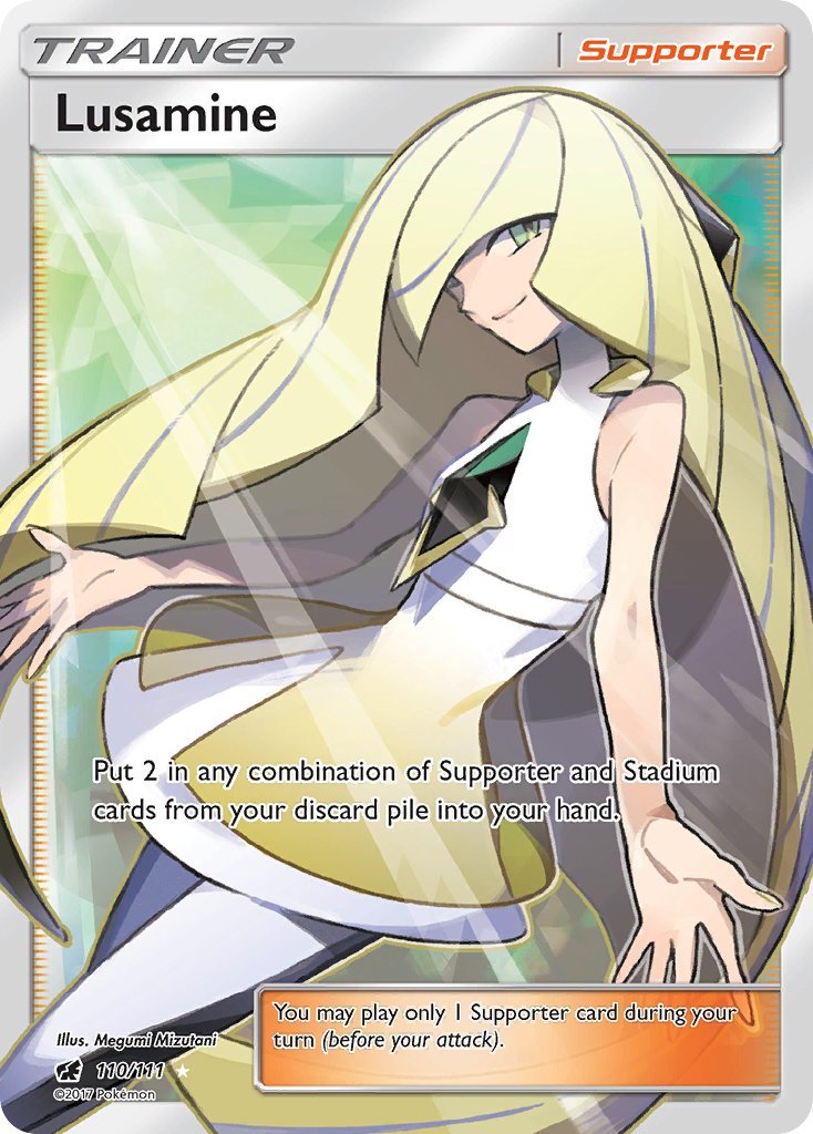 Lusamine 110/111