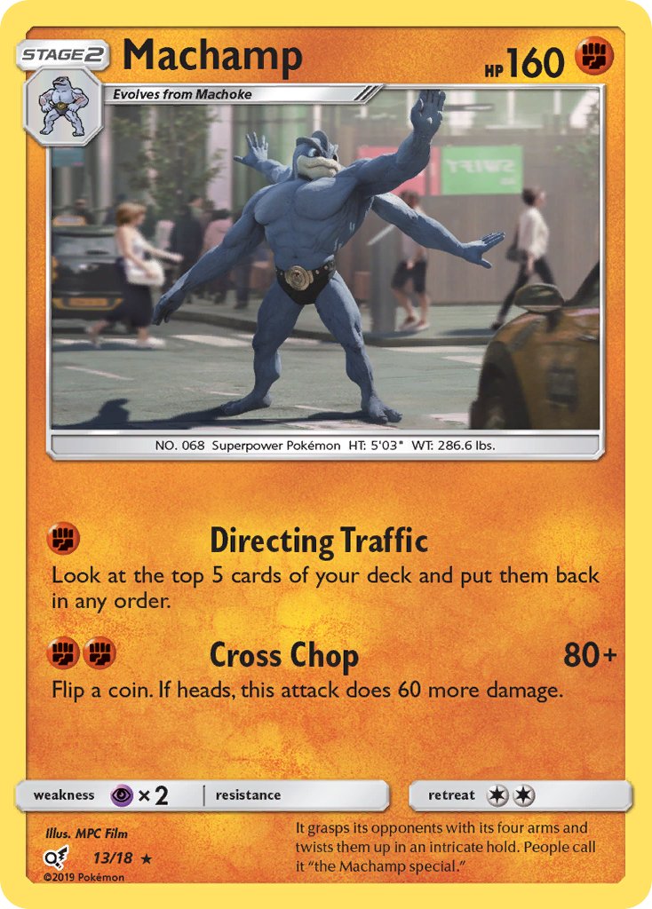 Machamp 13/18