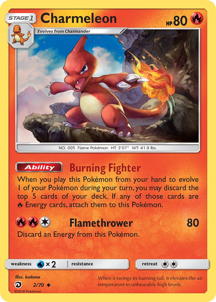 Charmeleon 2/70