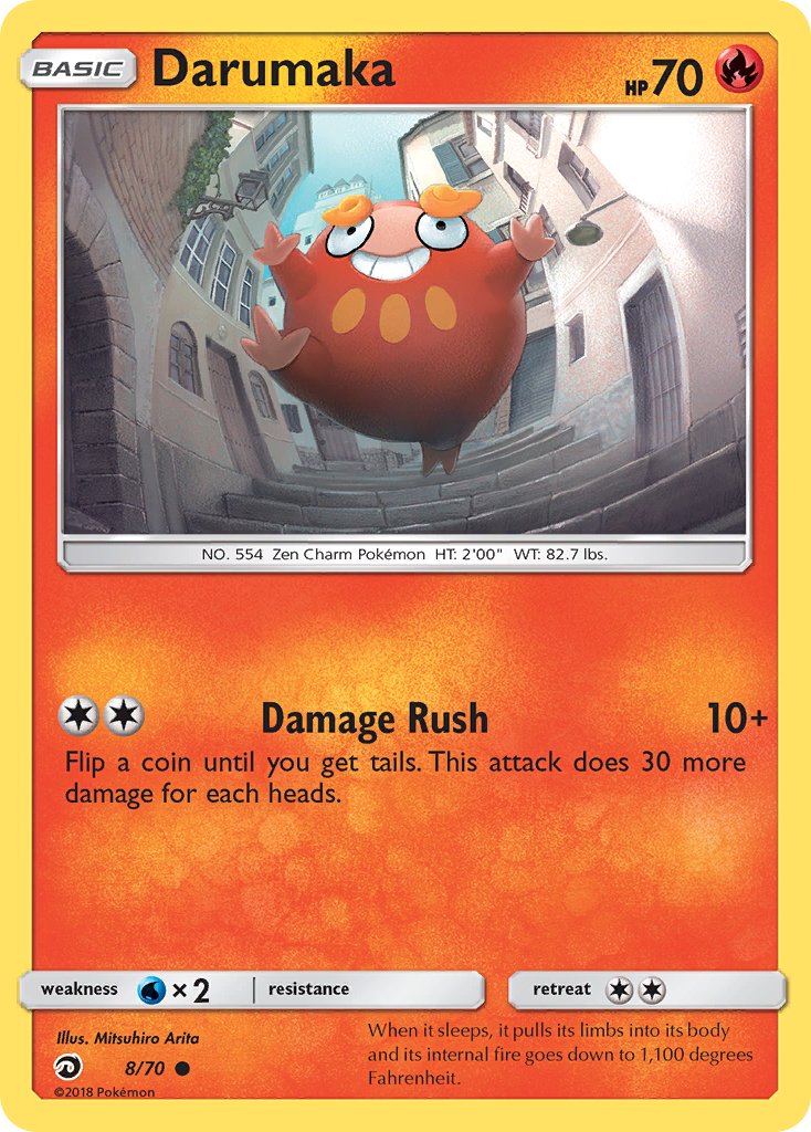 Darumaka 8/70