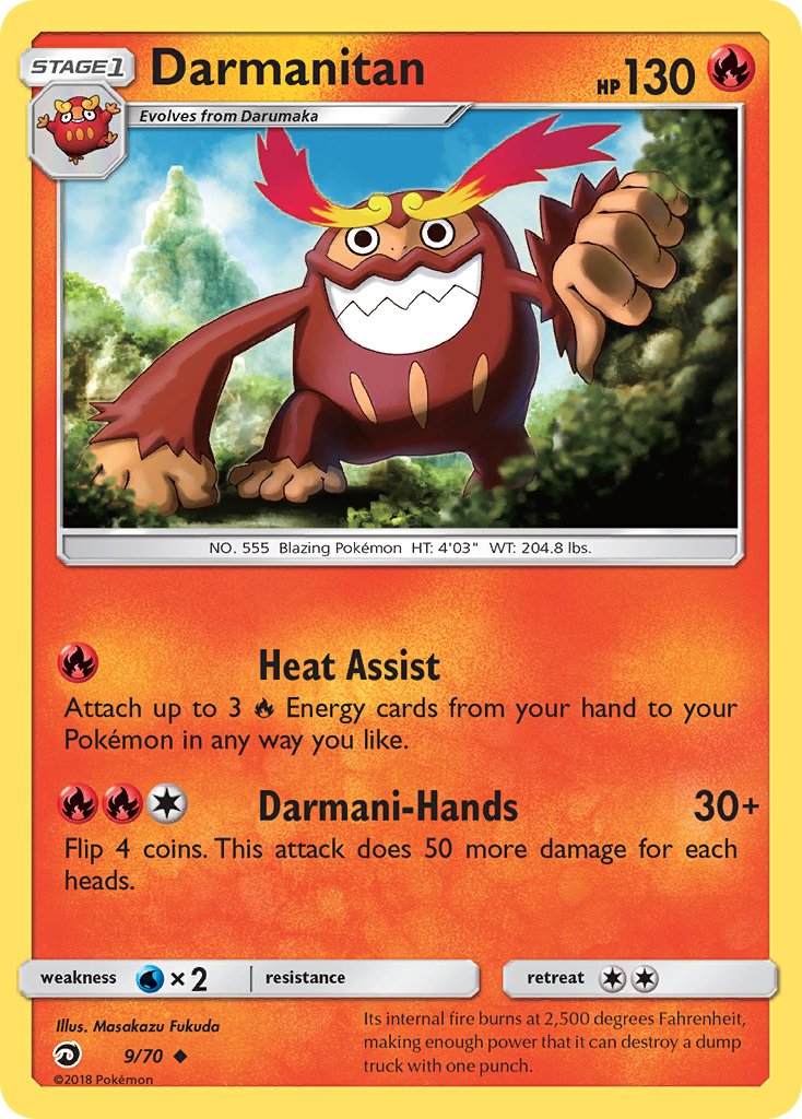 Darmanitan 9/70