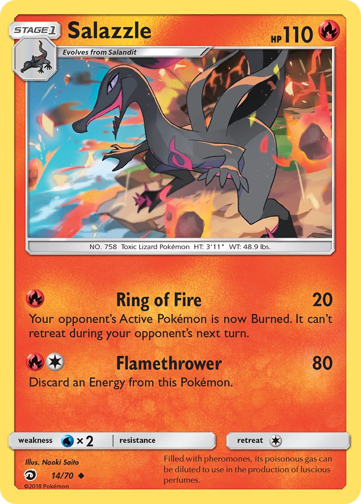 Salazzle 14/70