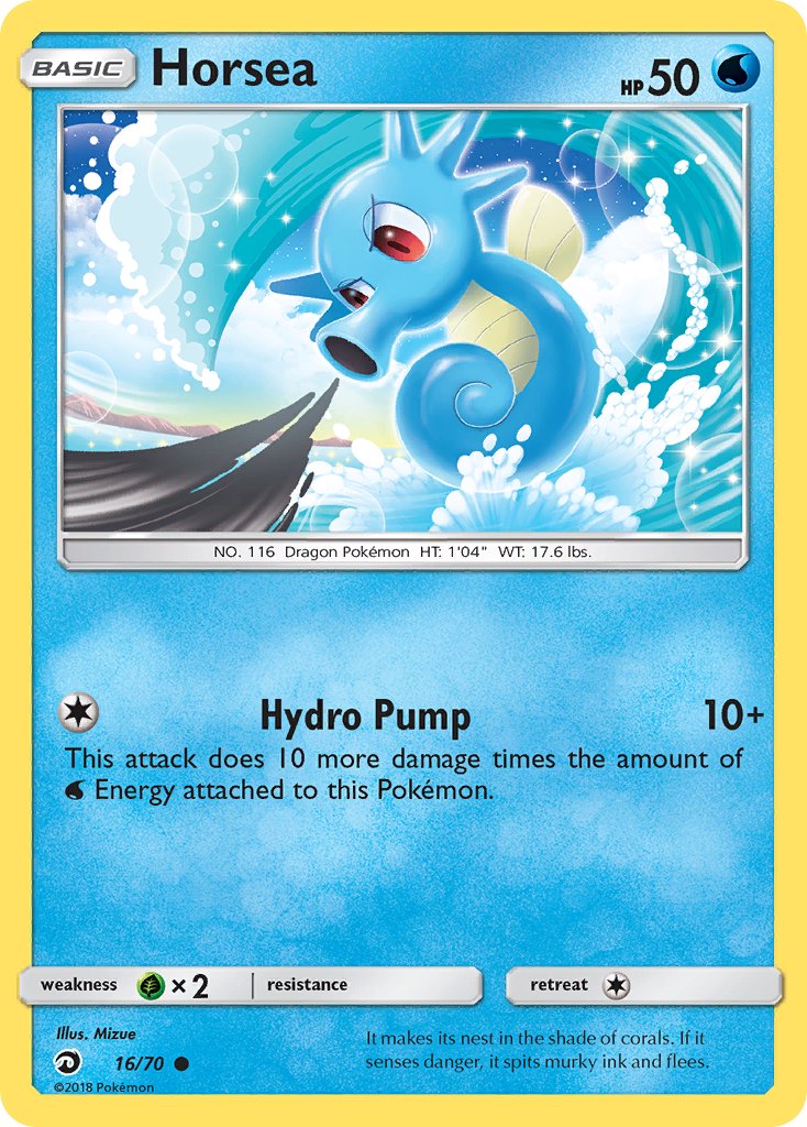 Horsea 16/70