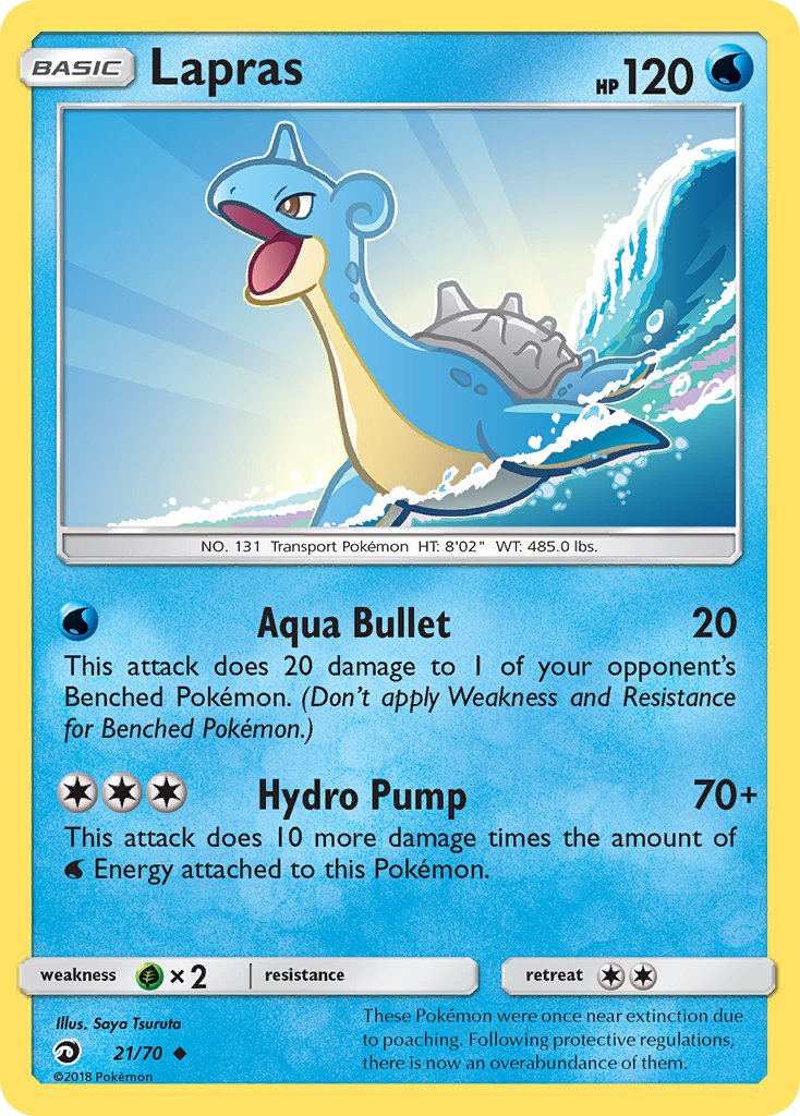 Lapras 21/70