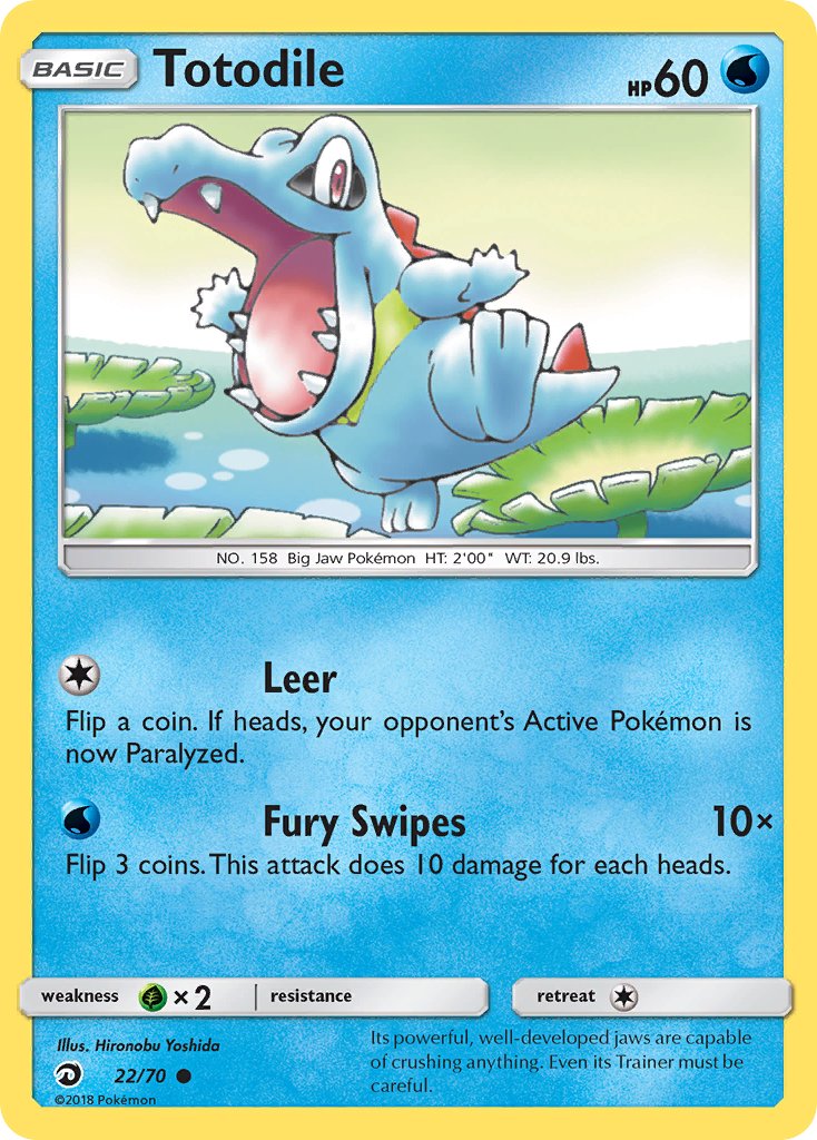 Totodile 22/70