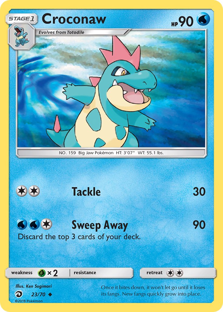 Croconaw 23/70