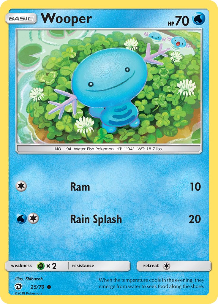 Wooper 25/70