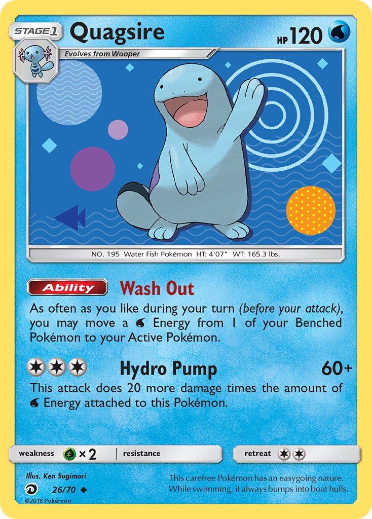 Quagsire 26/70
