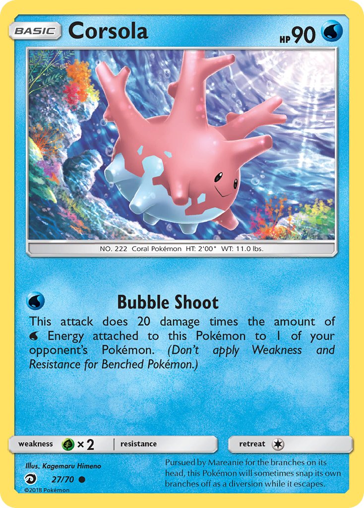 Corsola 27/70