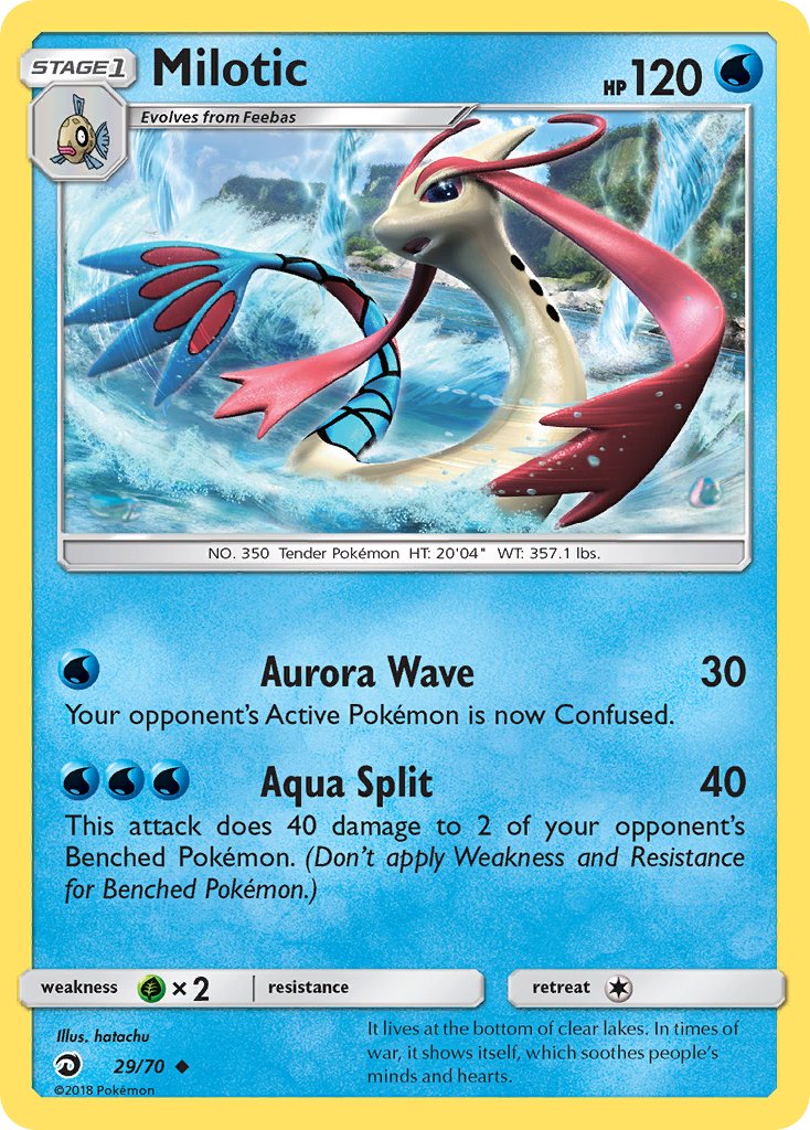 Milotic 29/70