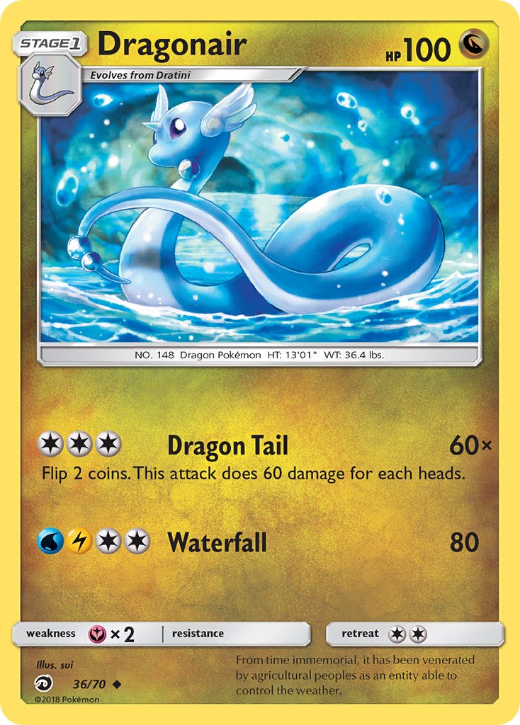 Dragonair 36/70