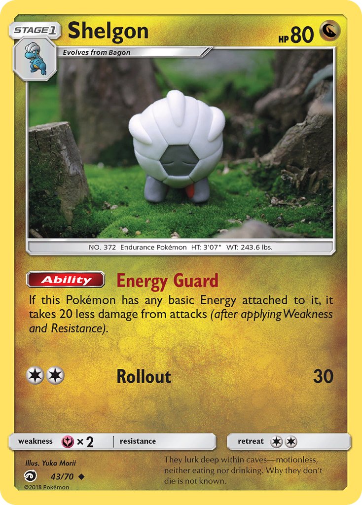 Shelgon 43/70