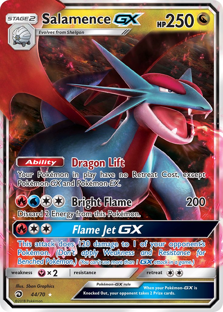 SalamenceGX 44/70