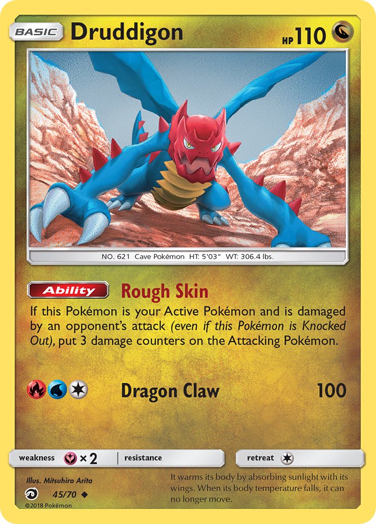 Druddigon 45/70