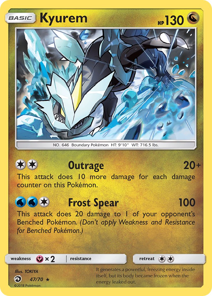 Kyurem 47/70