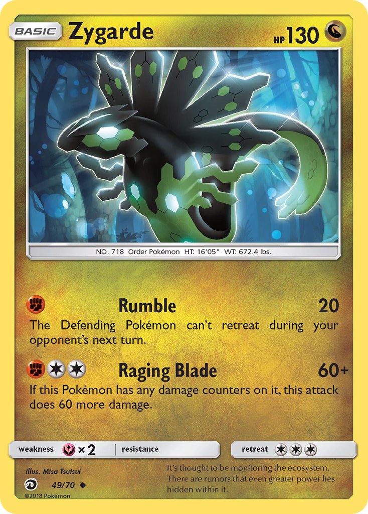 Zygarde 49/70