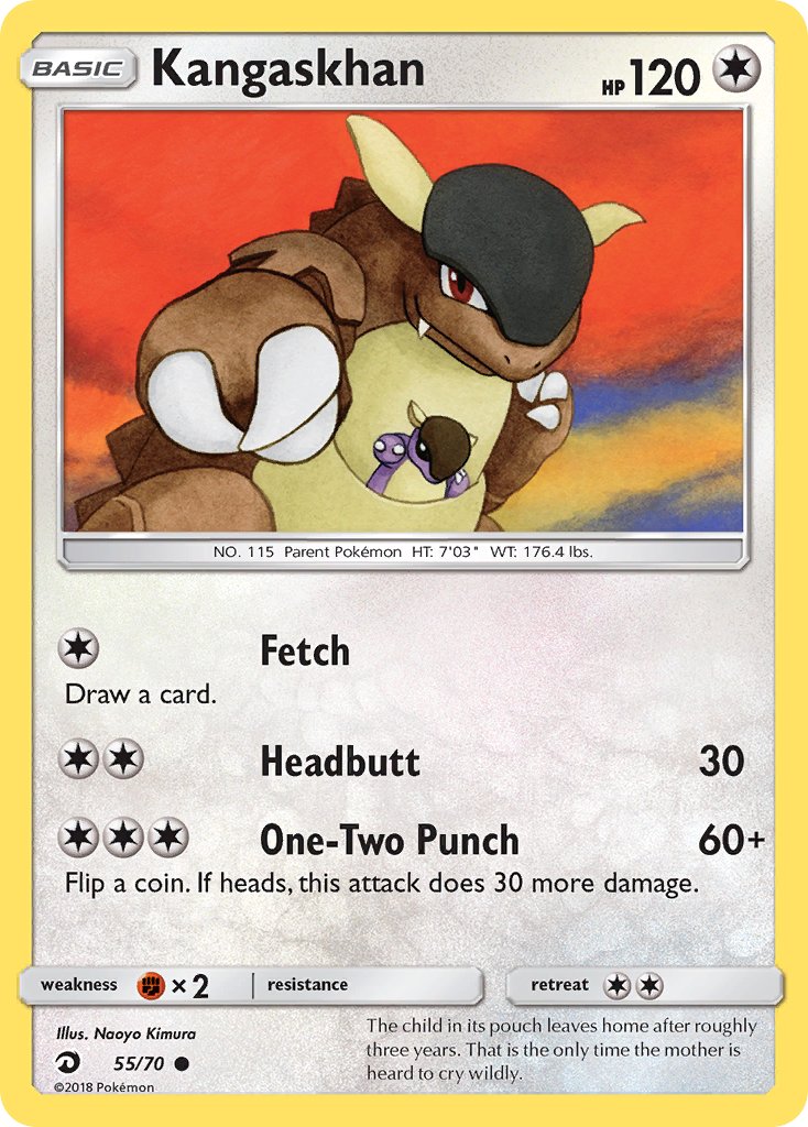 Kangaskhan 55/70