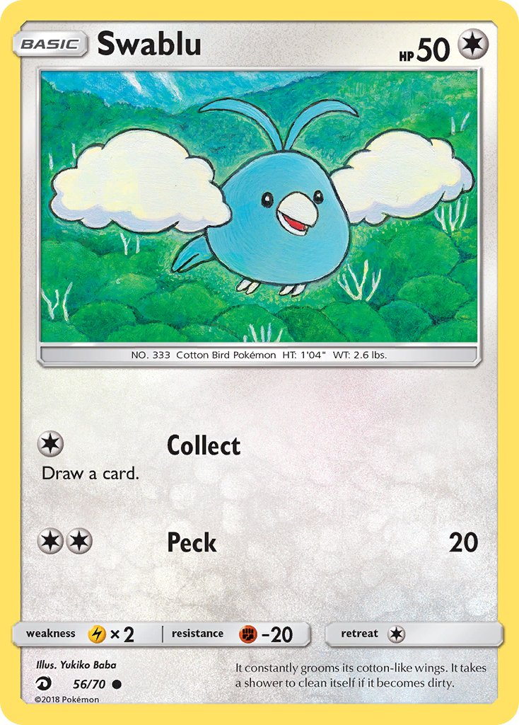Swablu 56/70