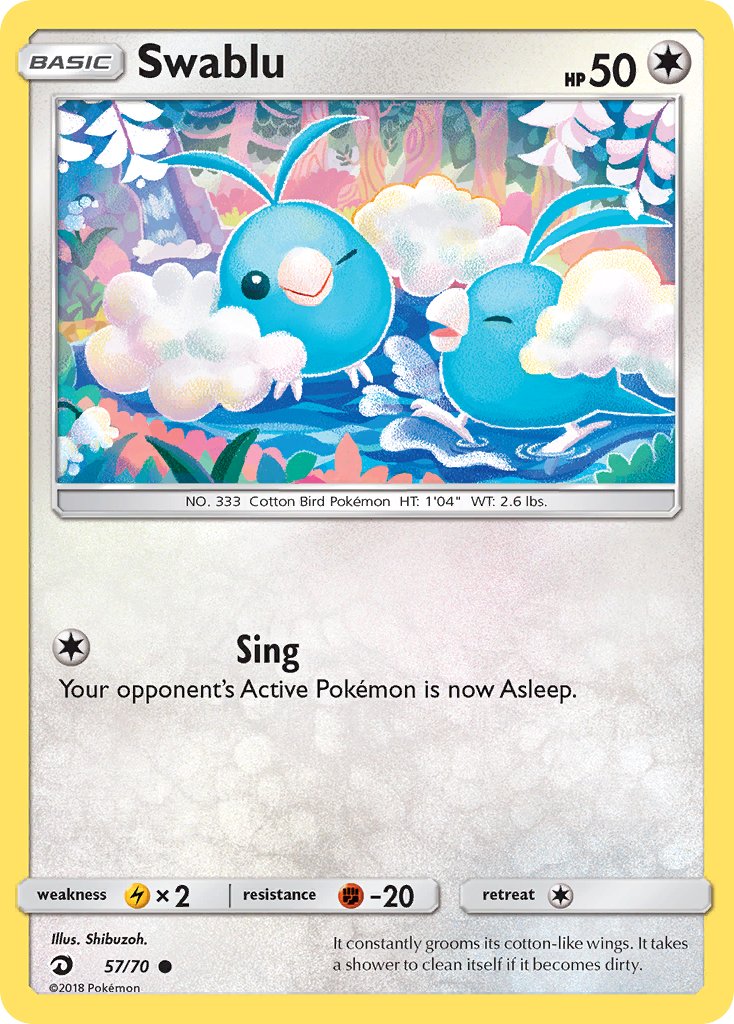 Swablu 57/70