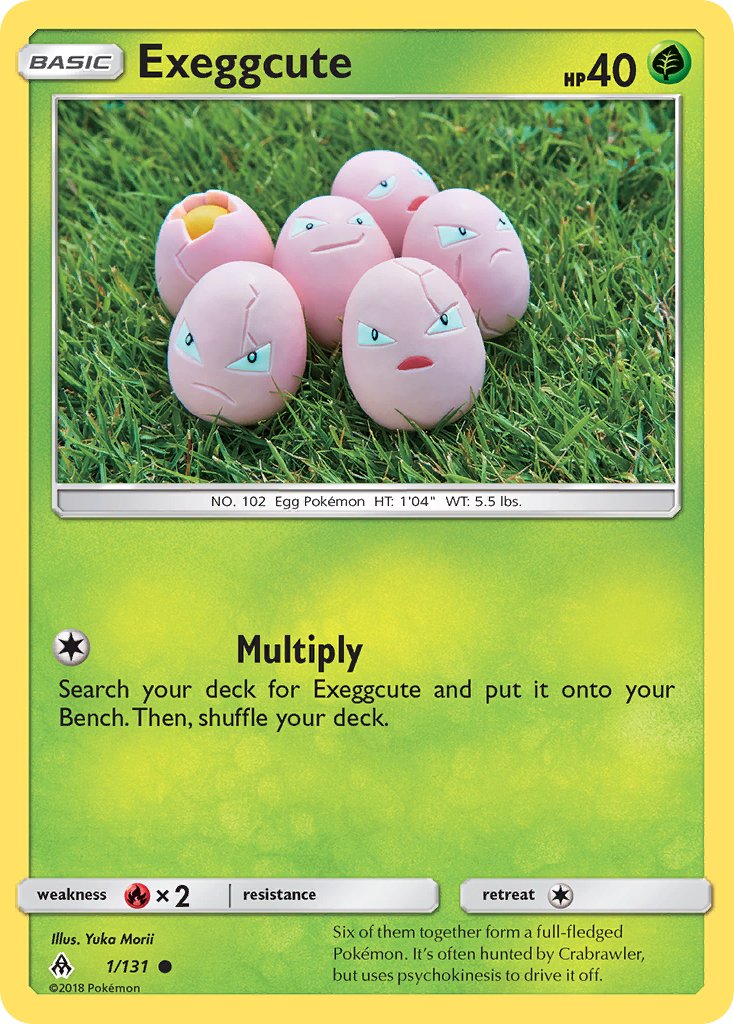 Exeggcute 1/131