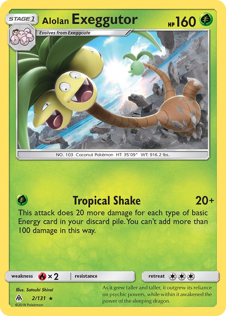Alolan Exeggutor 2/131