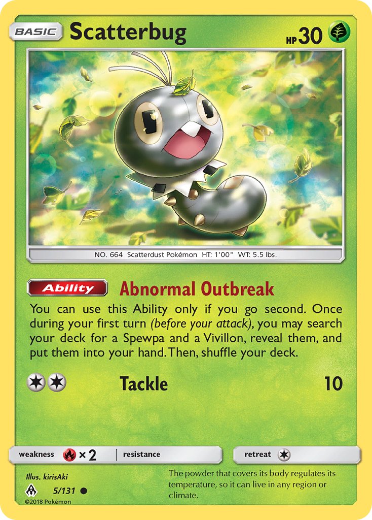 Scatterbug 5/131