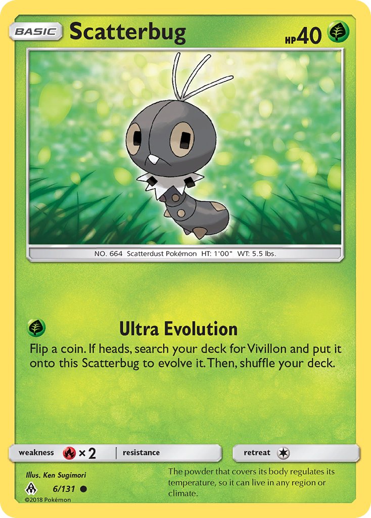 Scatterbug 6/131