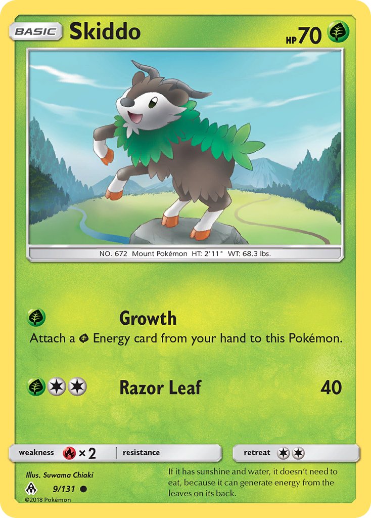 Skiddo 9/131