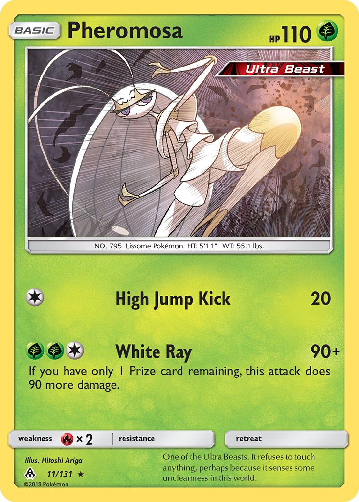 Pheromosa 11/131