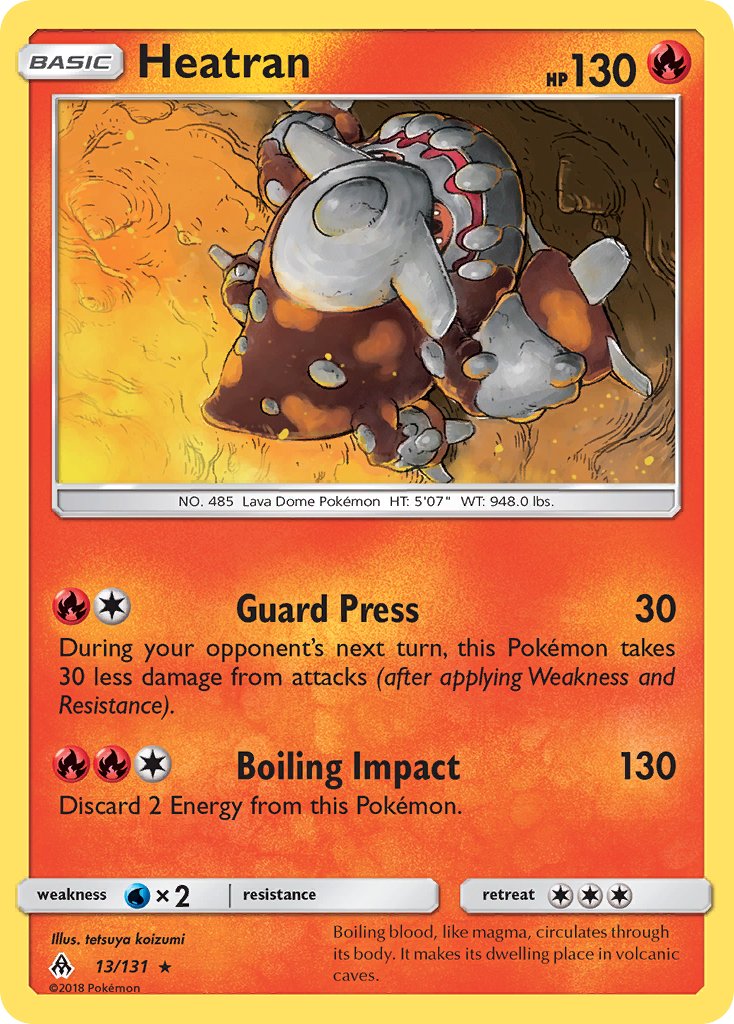 Heatran 13/131
