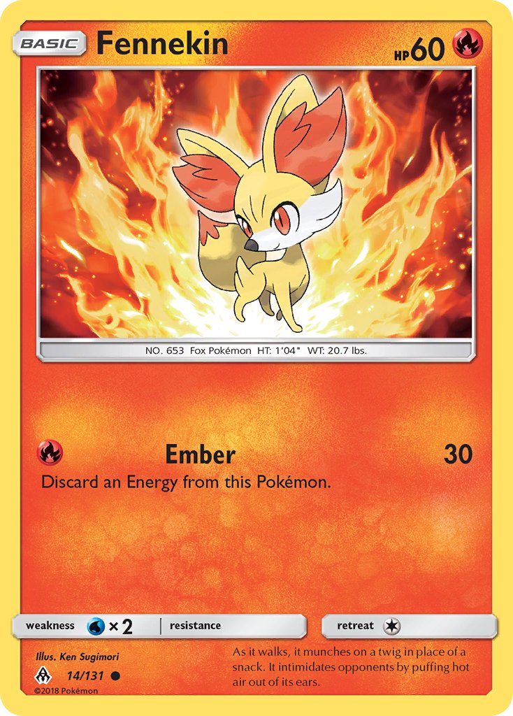 Fennekin 14/131