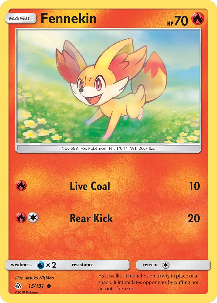 Fennekin 15/131