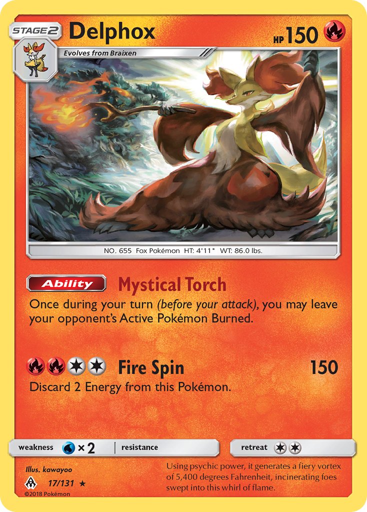 Delphox 17/131